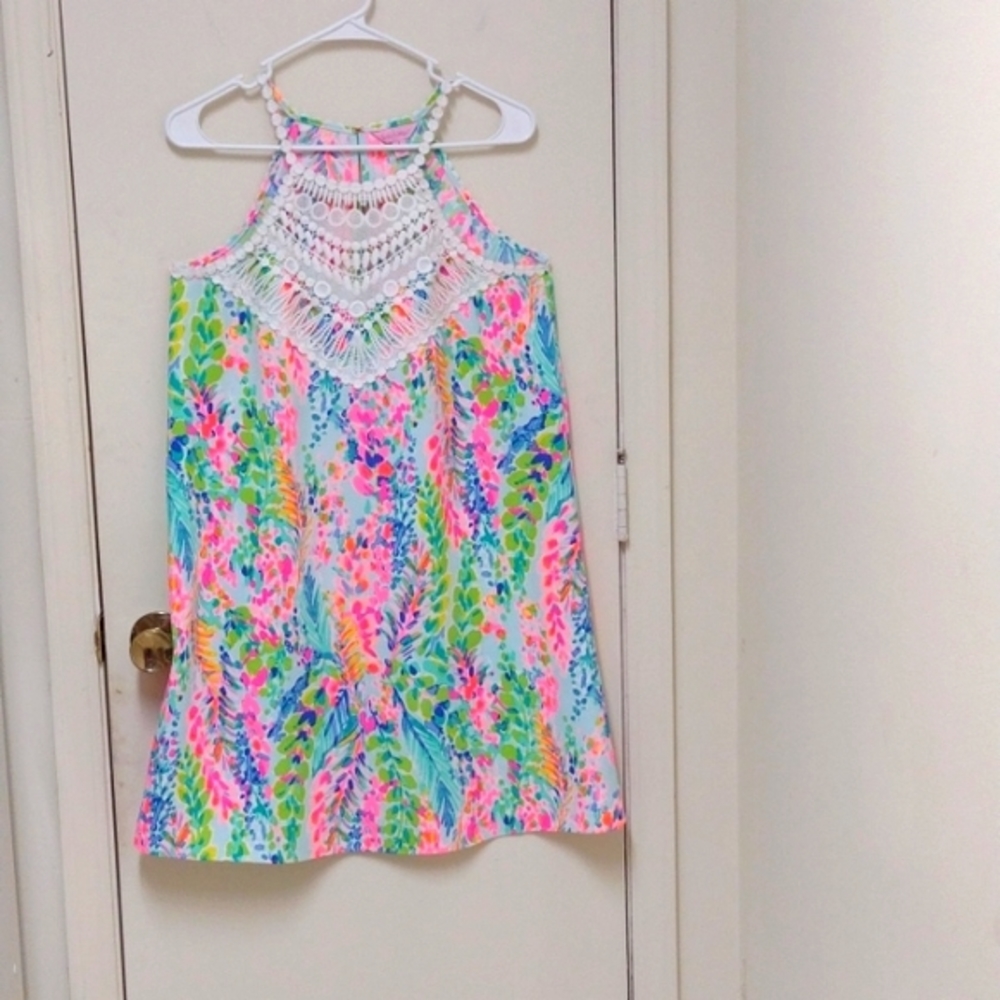 SOLD on MERCARI Lilly Pulitzer Pearl Soft Shift Dress